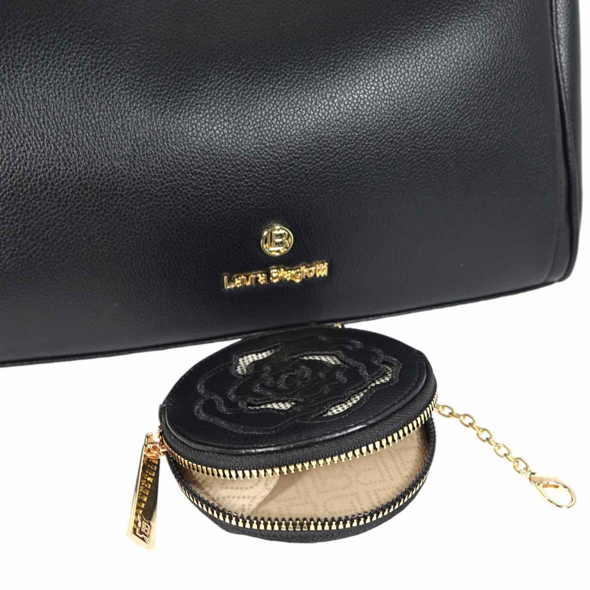 Borsa a tracolla donna con borsellino linea Loverty Laura Biagiotti