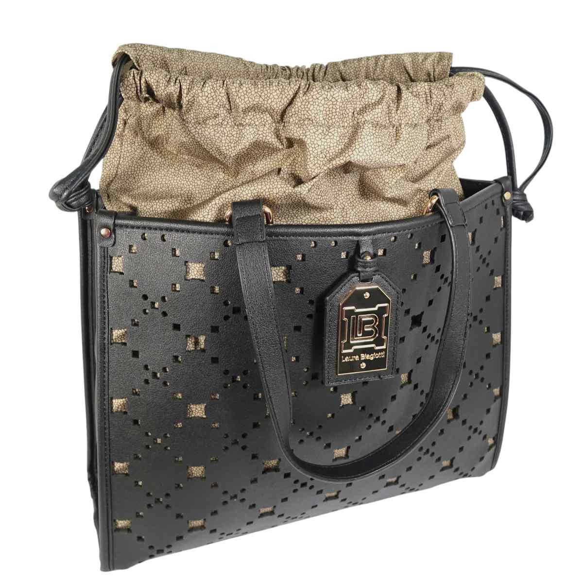 Borsa shopping donna linea Jatise Laura Biagiotti