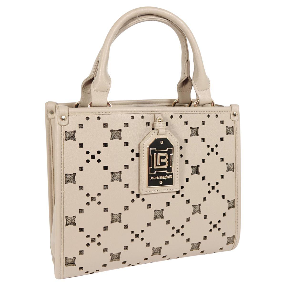 Borsa donna a mano linea Jatise Laura Biagiotti