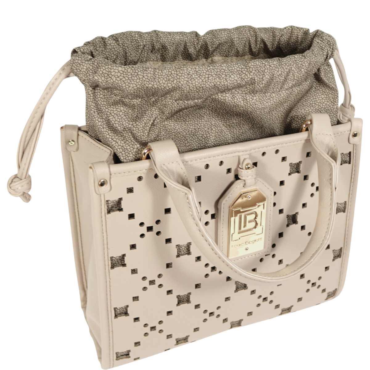 Borsa donna a mano linea Jatise Laura Biagiotti