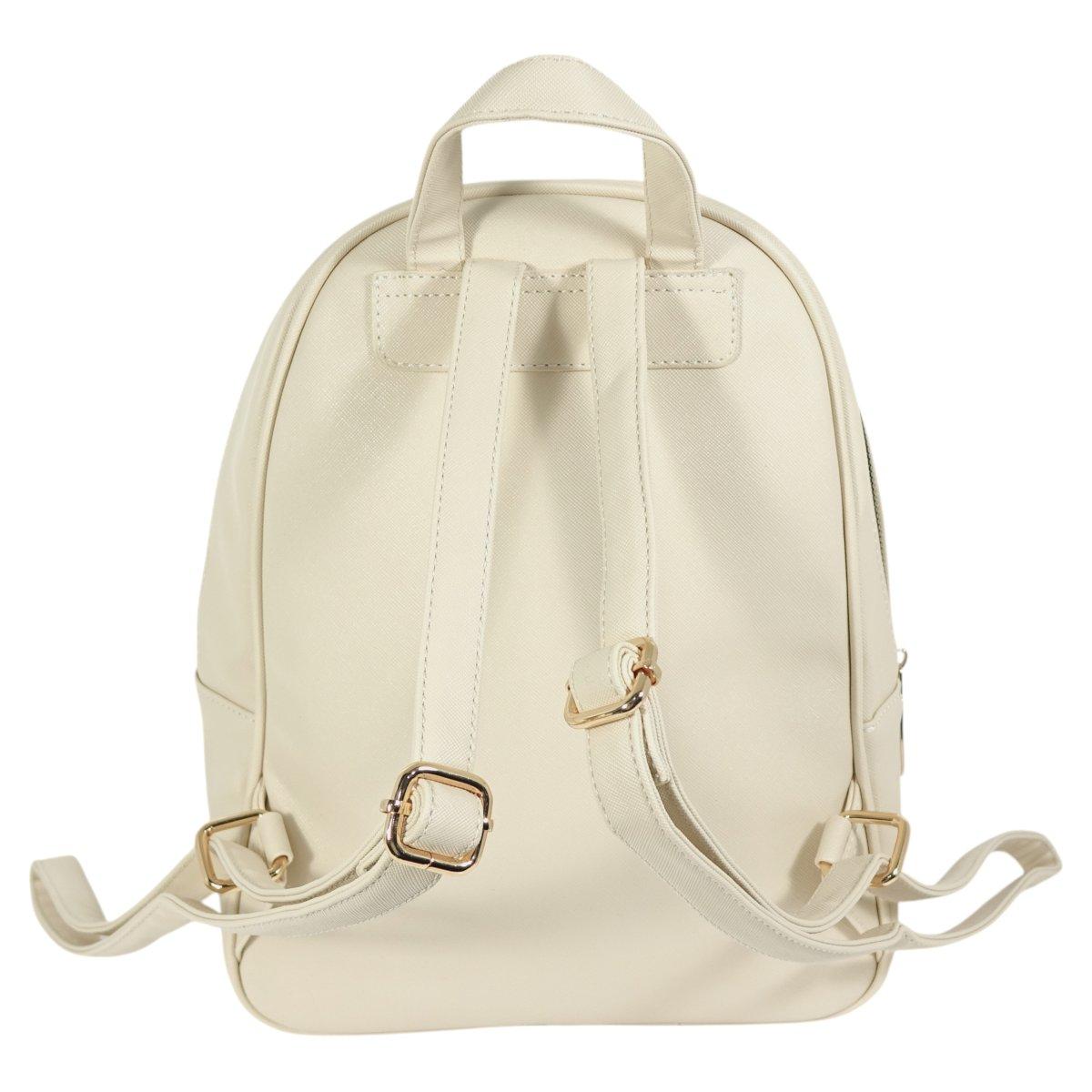 Zaino donna con paillettes e decorazioni in metallo linea Lehavre Lancetti