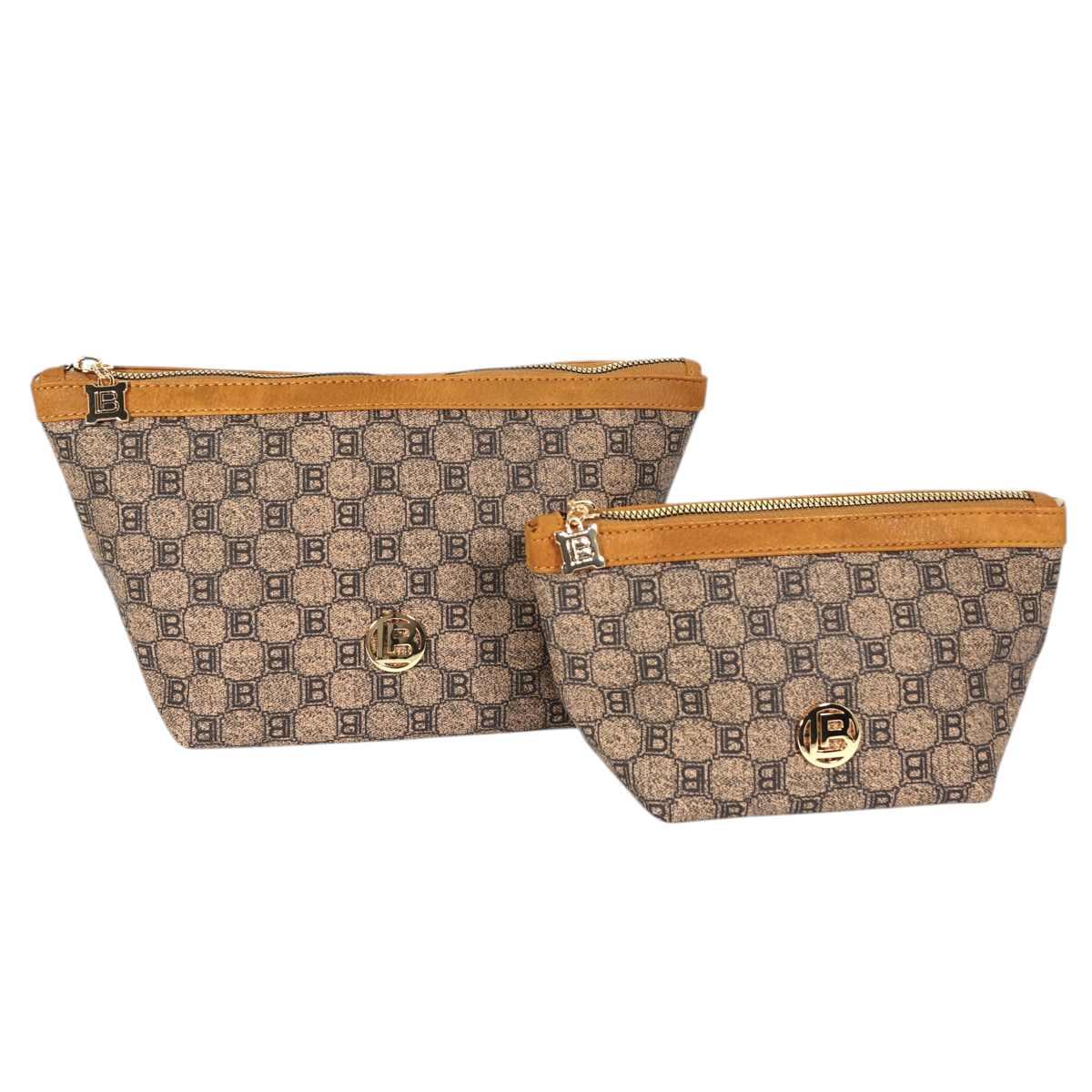 Set beauty tessuto logato donna linea Garry Laura Biagiotti