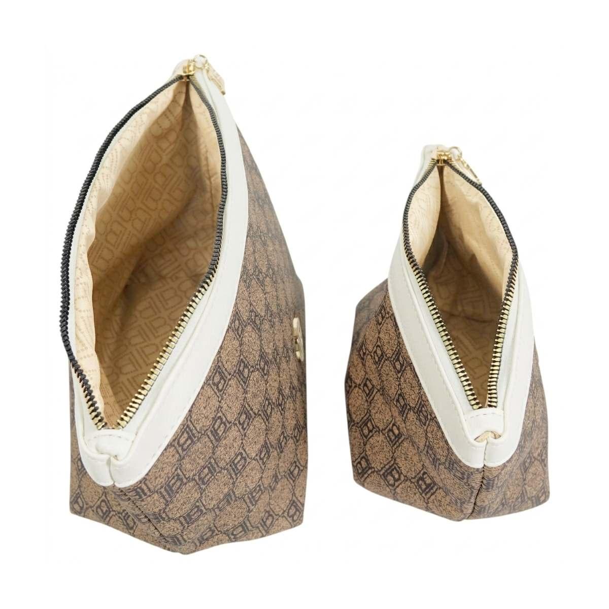 Set beauty tessuto logato donna linea Garry Laura Biagiotti