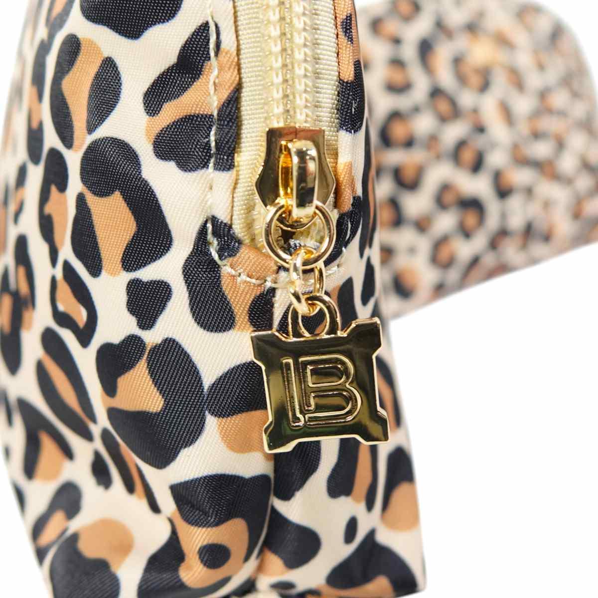 Set beauty donna stampa animalier maculata linea Bassy Laura Biagiotti