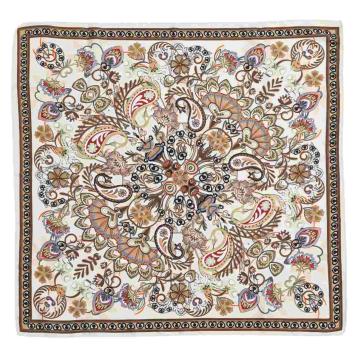 Foulard donna in seta stampa paisley Capoverde