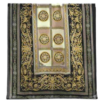 Foulard donna in seta stampa barocca Capoverde