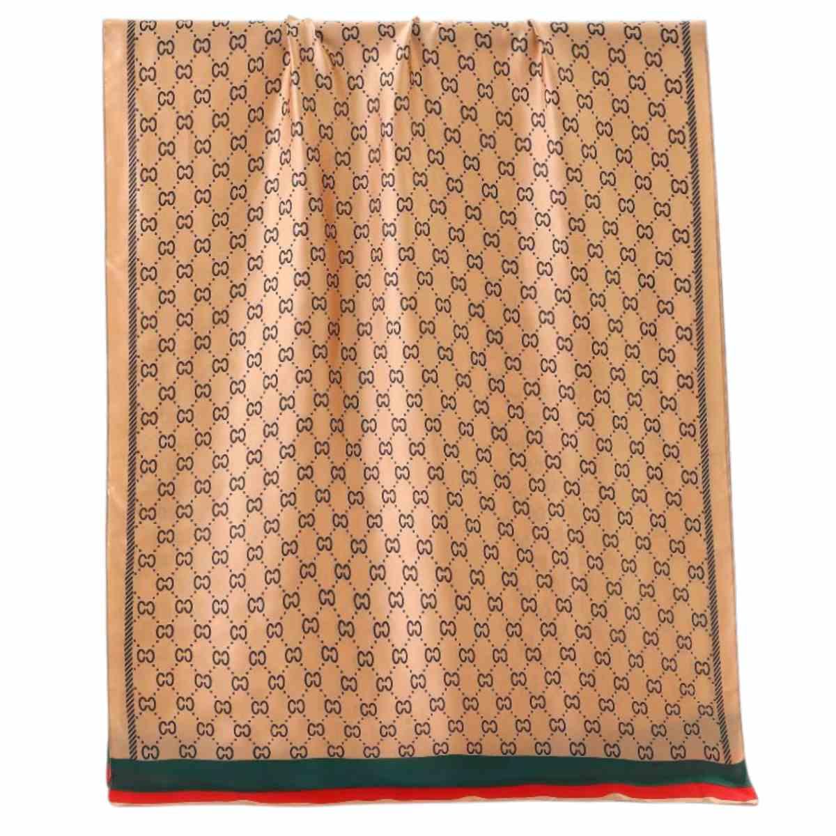 Foulard donna in seta motivo geometrico Capoverde