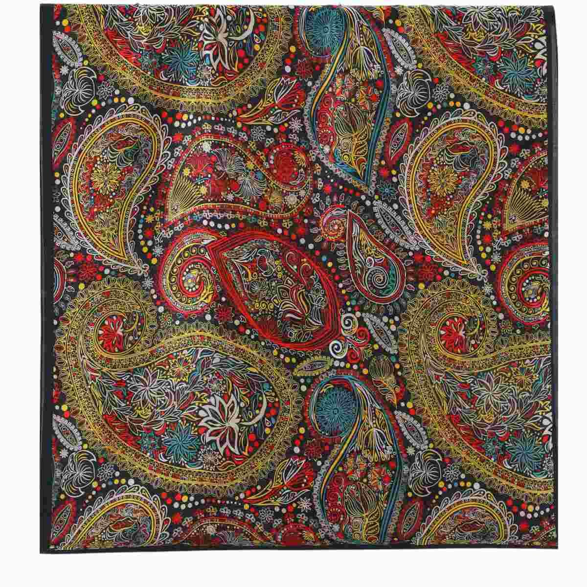 Foulard donna in seta stampa paisley Capoverde