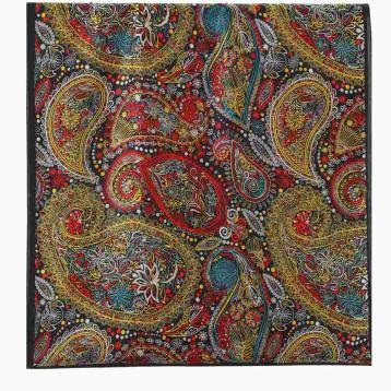 Foulard donna in seta stampa paisley Capoverde