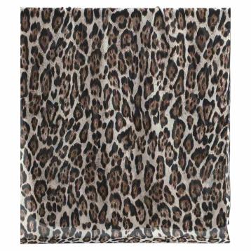 Foulard donna in seta stampa animalier maculata Capoverde