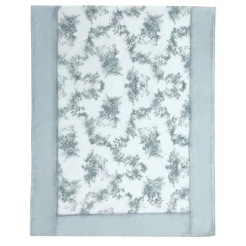 Sciarpa donna in poliestere stampa floreale stilizzata Capoverde