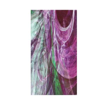 Sciarpa donna in viscosa motivo astratto Capoverde