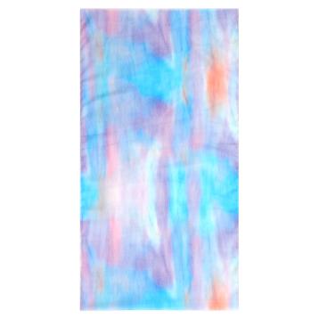 Sciarpa donna in viscosa stampa sfumata colori pastello Capoverde