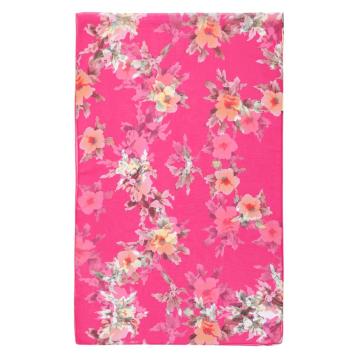 Sciarpa donna in poliestere stampa floreale Capoverde