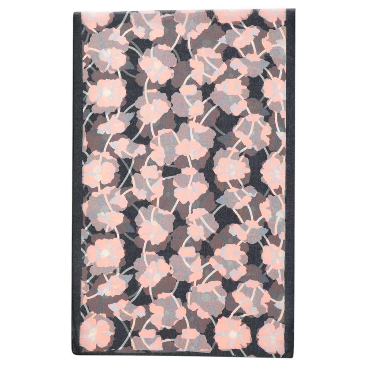 Sciarpa donna in poliestere stampa floreale stilizzata  Capoverde