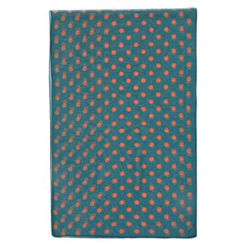 Sciarpa donna in poliestere a pois Capoverde