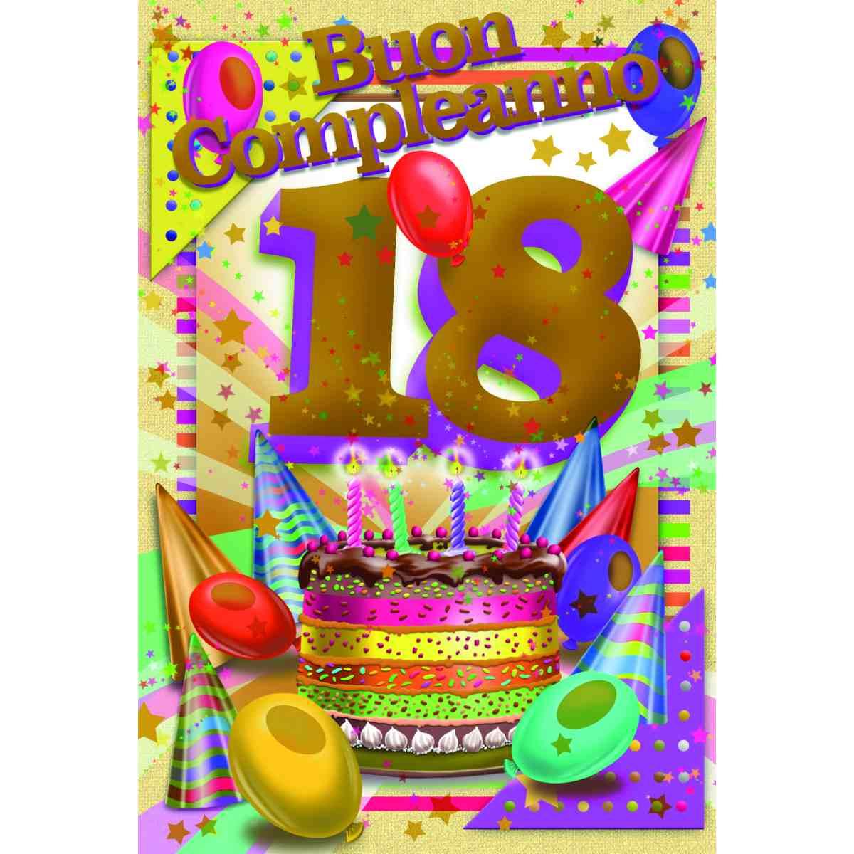 Biglietto auguri 12 pezzi buon compleanno assortiti numeri bimbi /adulti