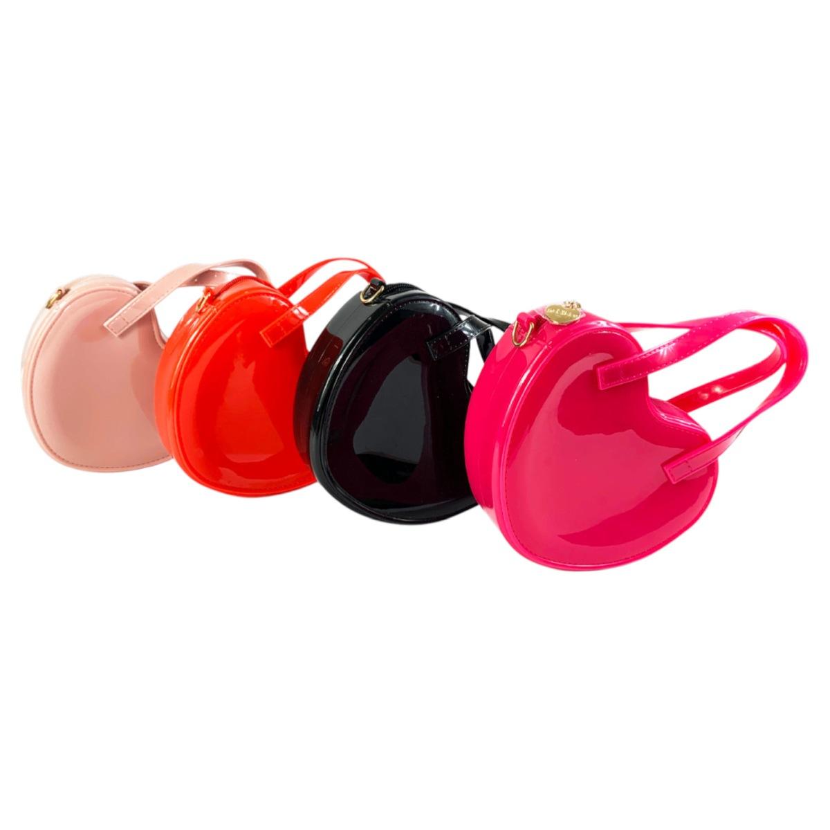 Borsetta rigida cuore bimba Le Kikke