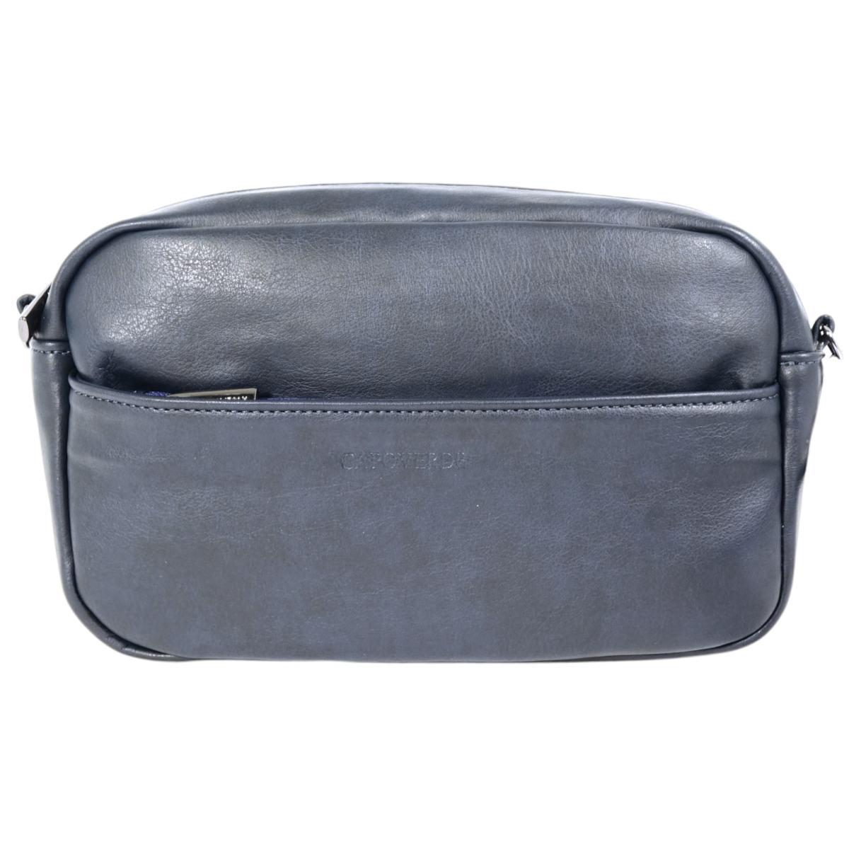 Pochette uomo con tracolla in ecopelle Capoverde Made in Italy