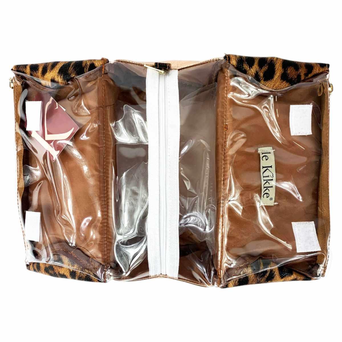 Beauty multitasche bimba chic animalier Le Kikke