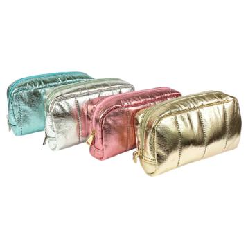 Beauty puffy trapuntato metalizzato linea Leonora small bimba Le Kikke