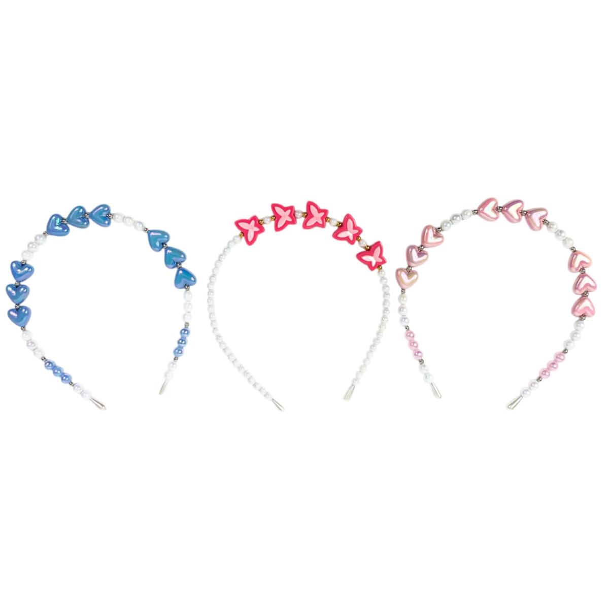 Cerchietto bimba butterfly dream box 6 pezzi Le Kikke