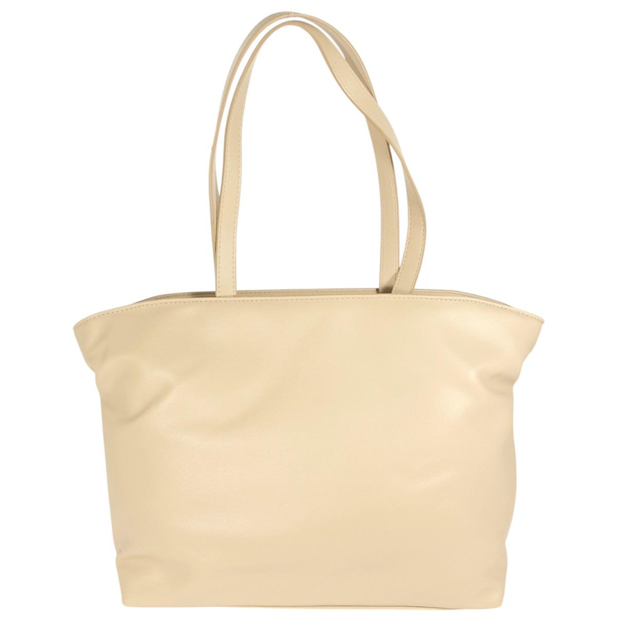 Set 3 pezzi donna borsa shopping, tracolla e pochette linea Adelhide Lancetti