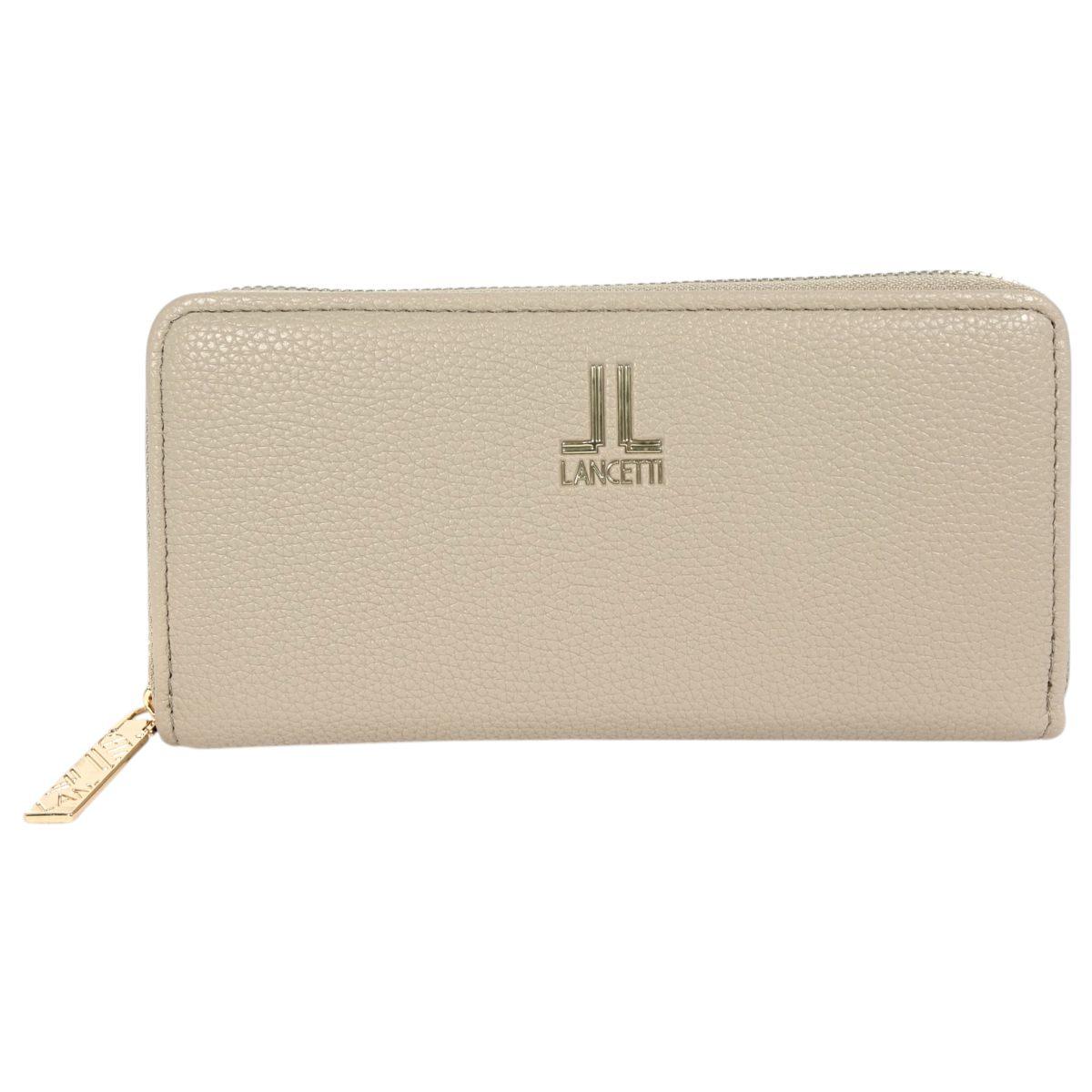 Set 3 pezzi donna borsa sacca, tracolla e portafoglio linea Orquidia Lancetti