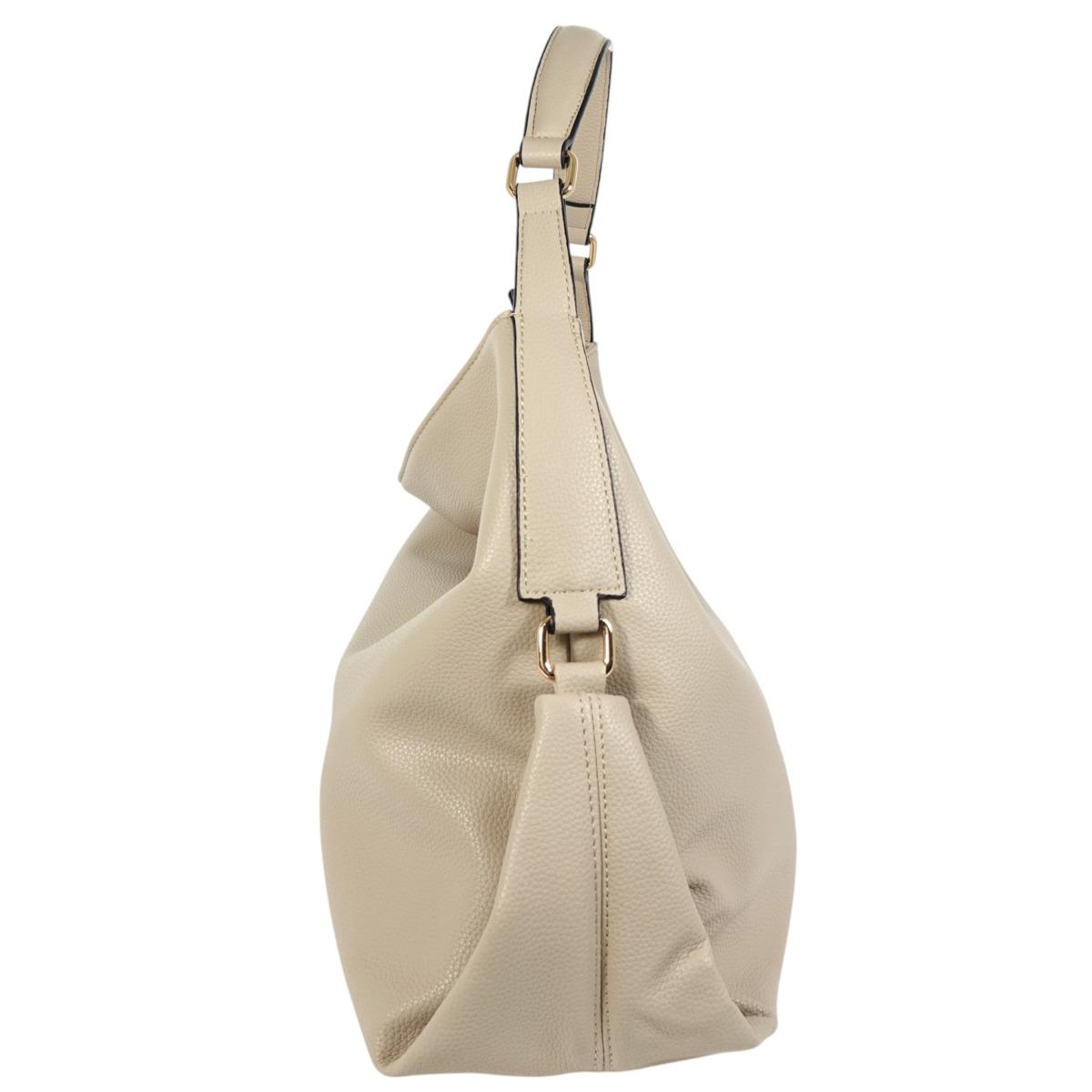 Set 3 pezzi donna borsa sacca, tracolla e portafoglio linea Orquidia Lancetti