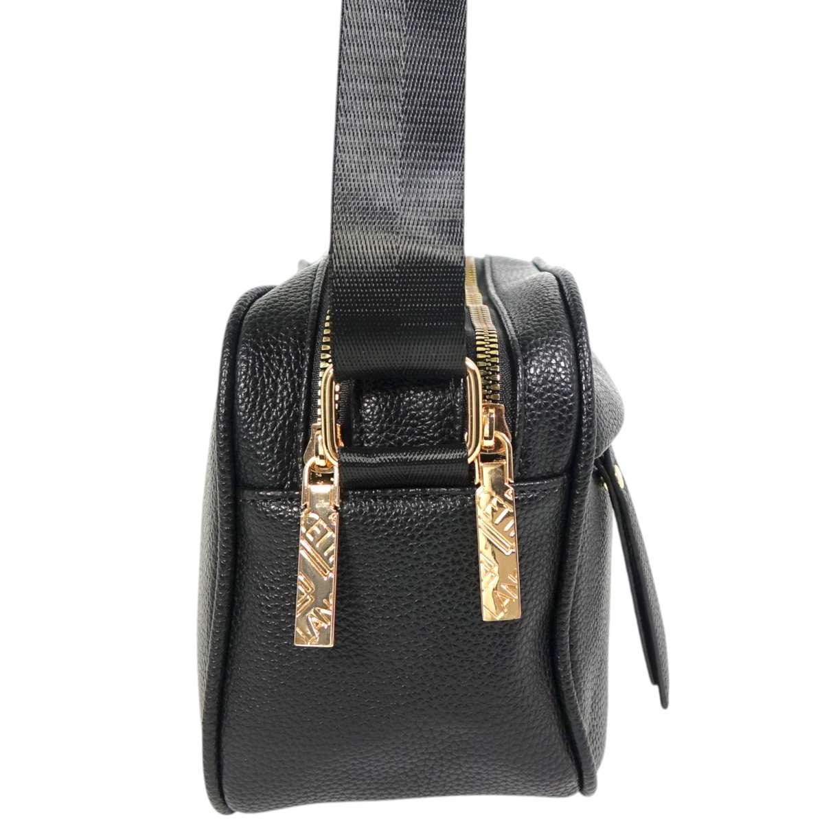 Set 3 pezzi donna zaino, borsa tracolla e tracollina linea Soldier Lancetti