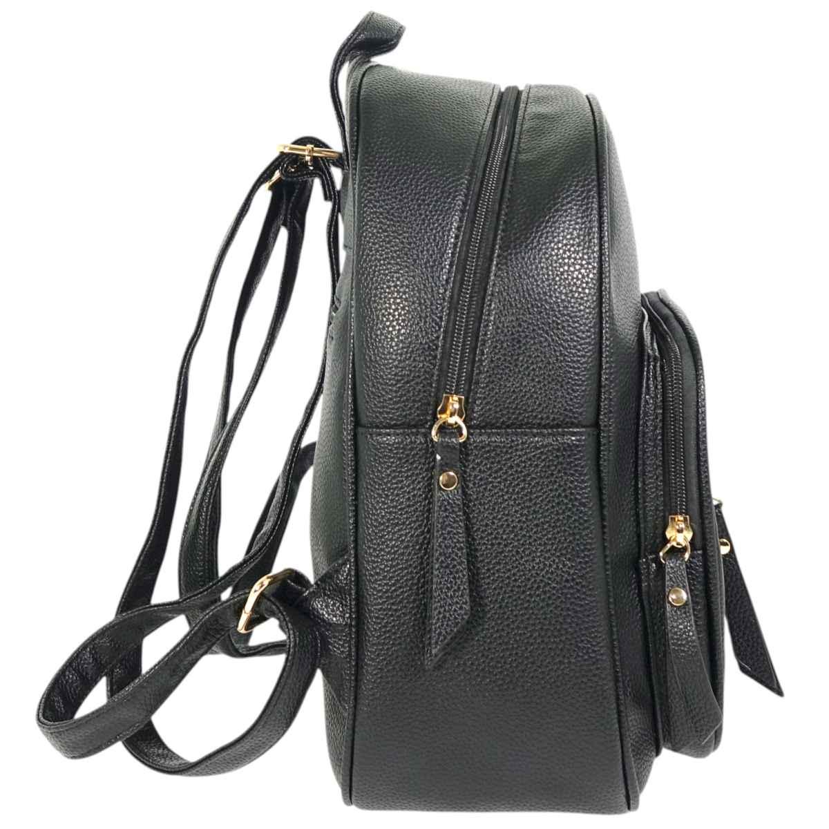 Set 3 pezzi donna zaino, borsa tracolla e tracollina linea Soldier Lancetti