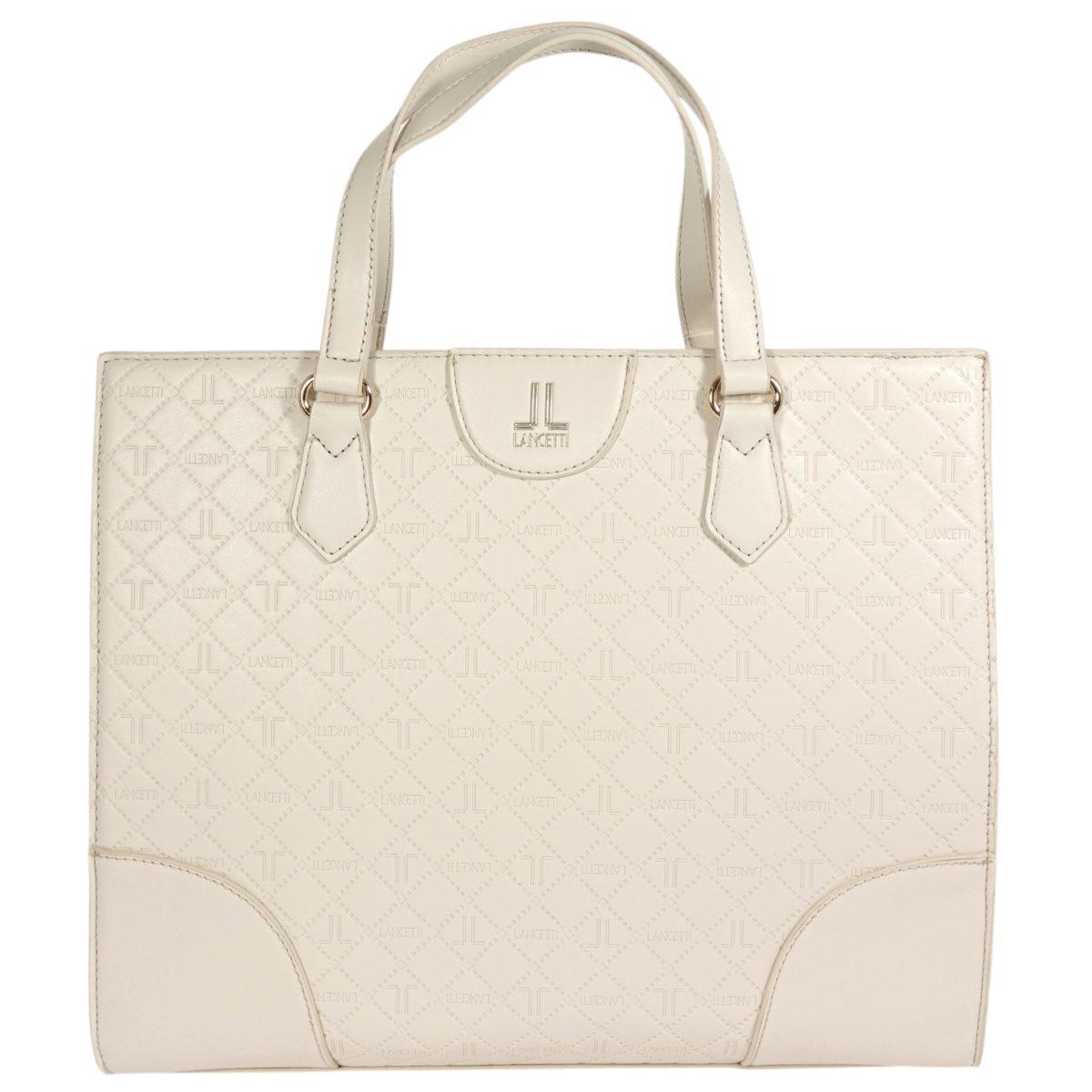 Set 3 pezzi donna borsa shopping, tracolla e tracollina linea Astrance Lancetti