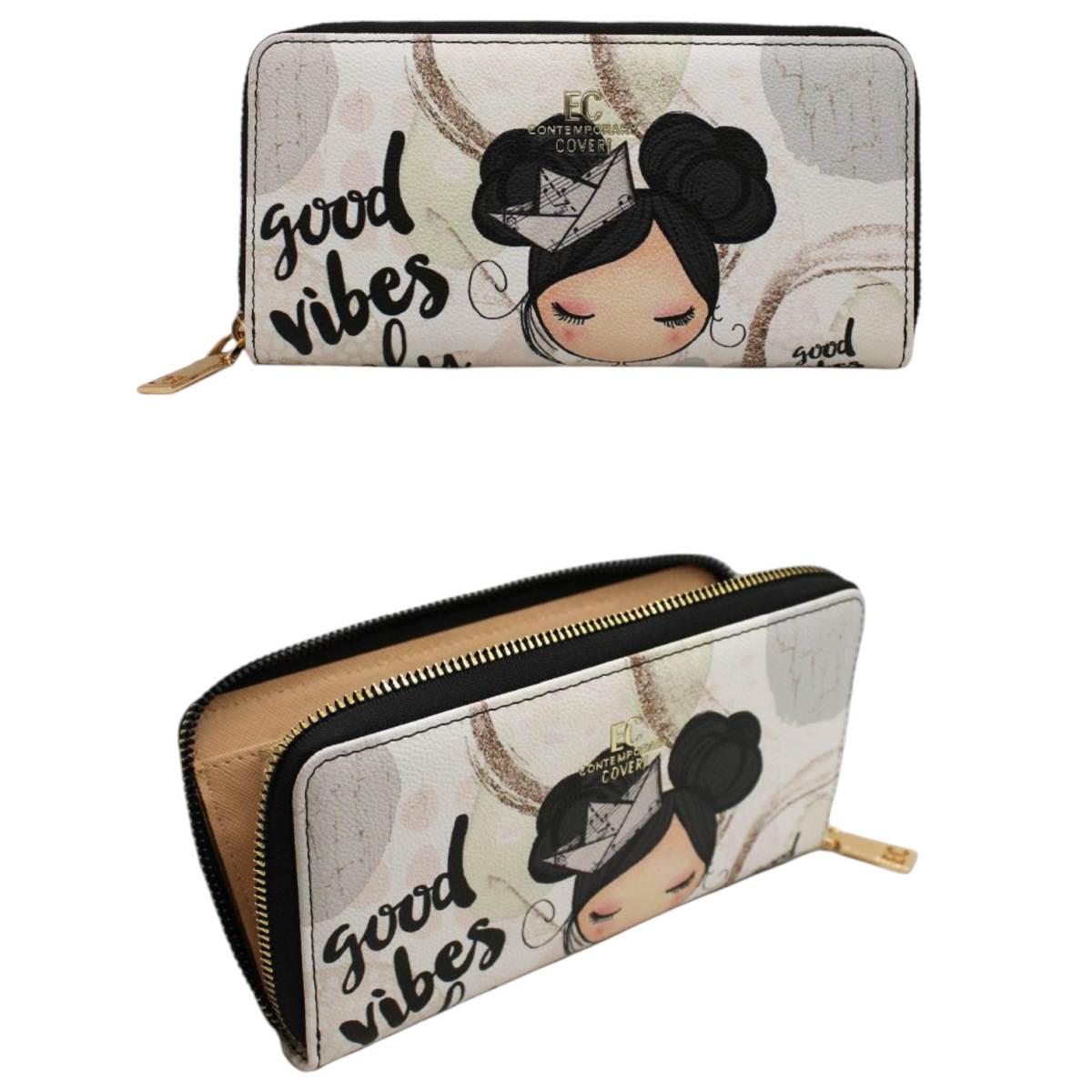 Portafoglio donna linea Amaranta Enrico Coveri