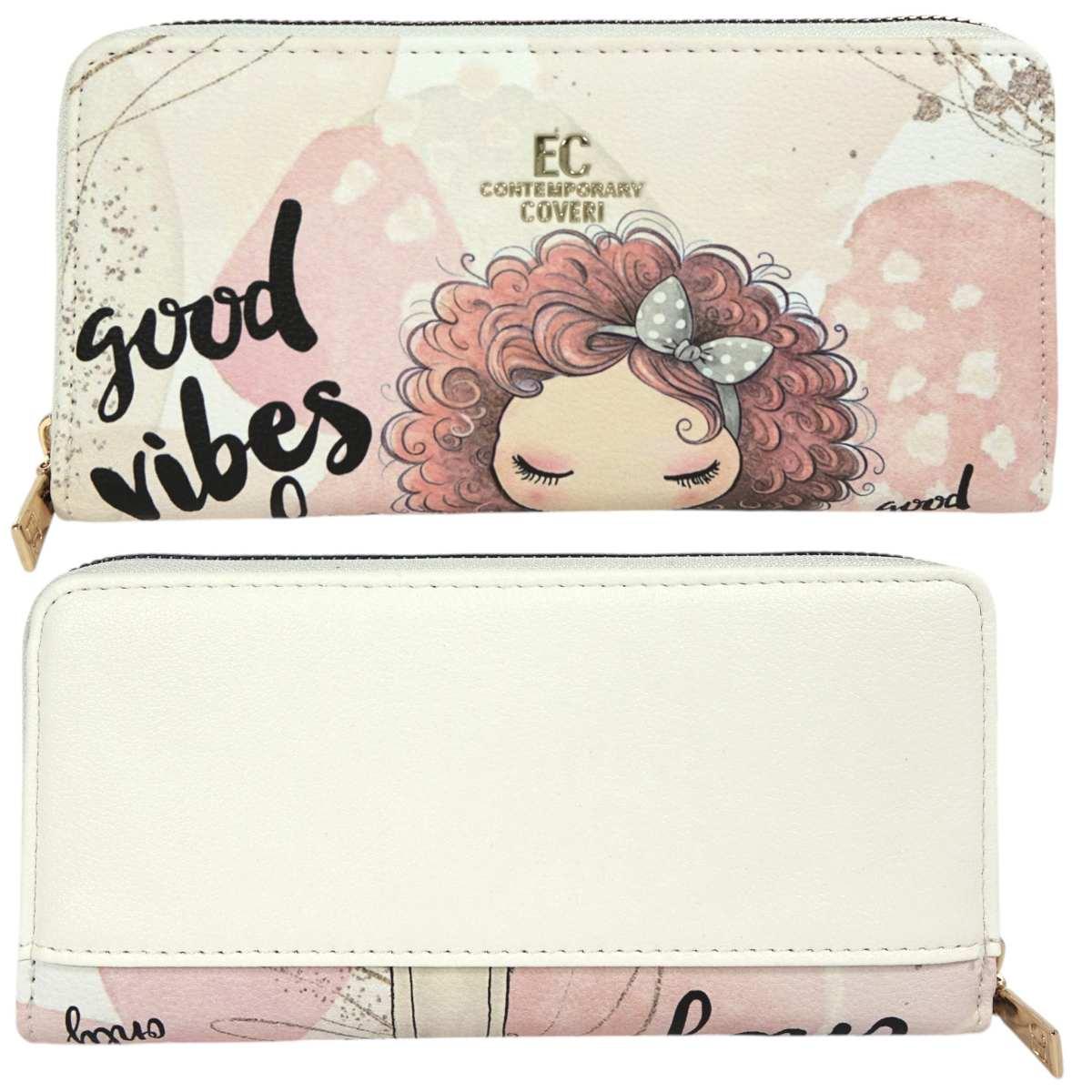 Portafoglio donna linea Amaranta Enrico Coveri