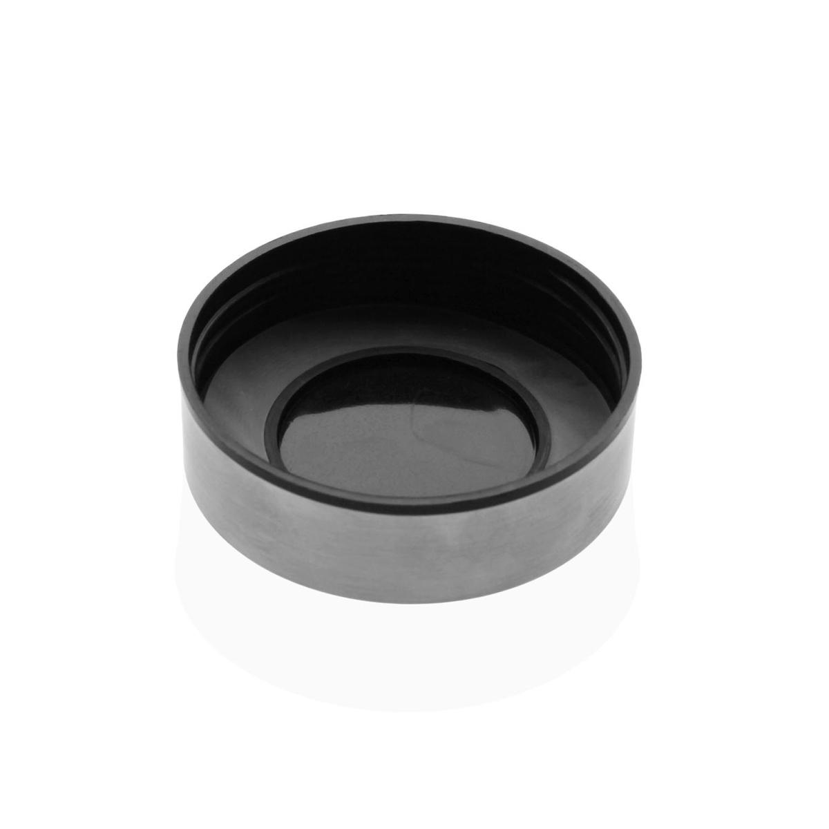 Bottiglia in vetro con tappo a vite 1,25 litri trasparente blu