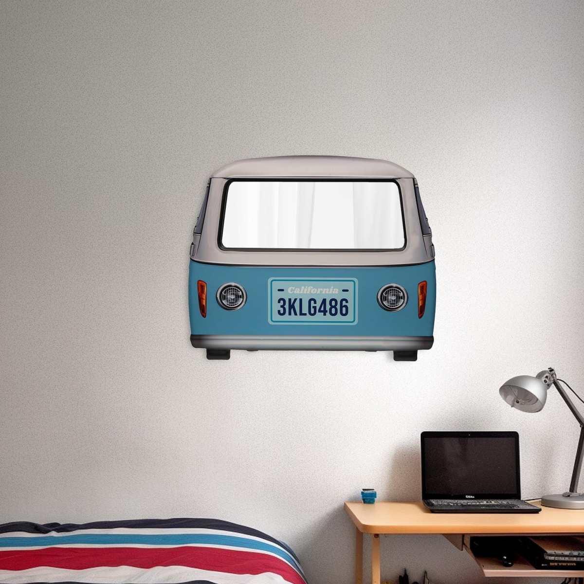 Specchio da parete modello van blu