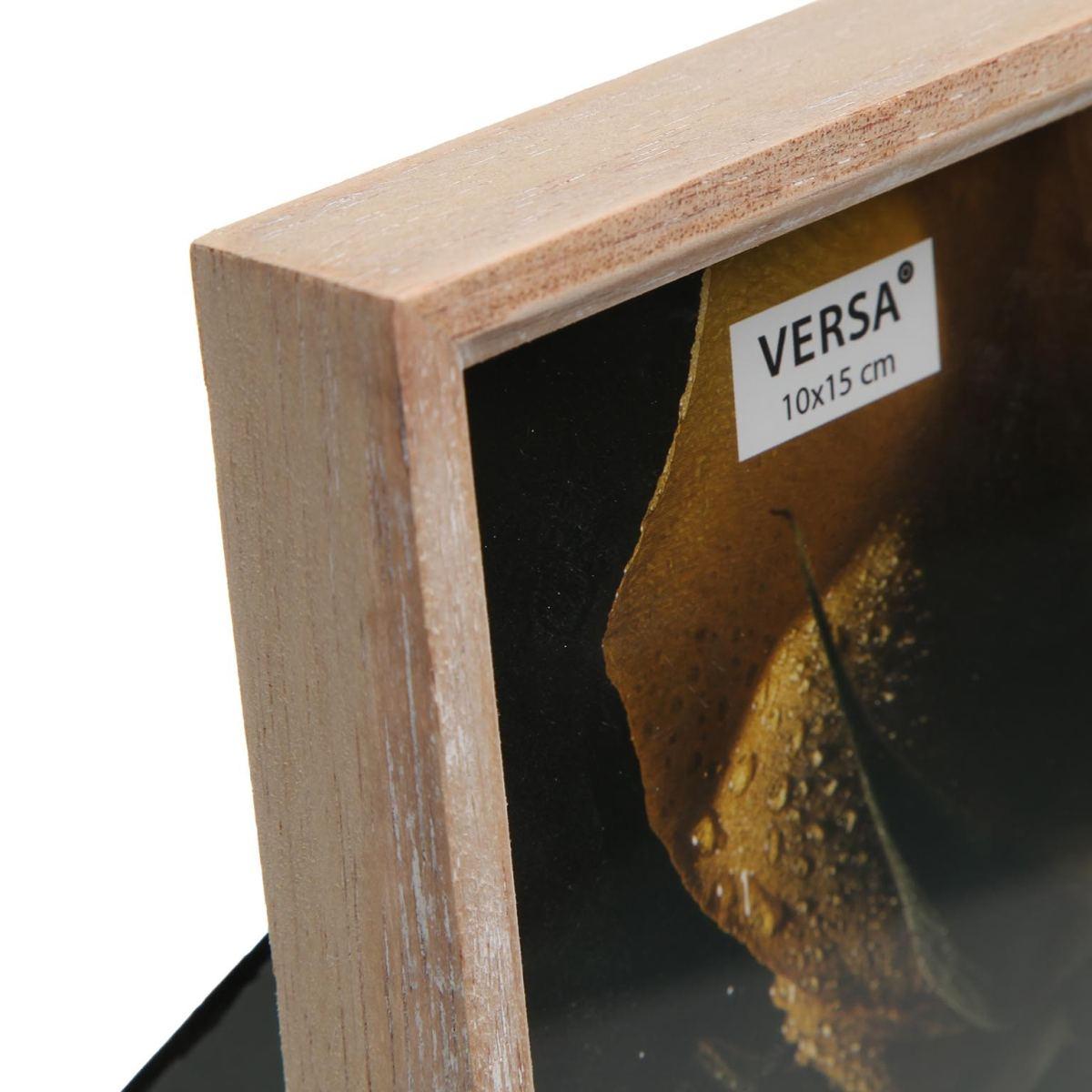 Cornice portafoto in legno Riney 10x15 cm