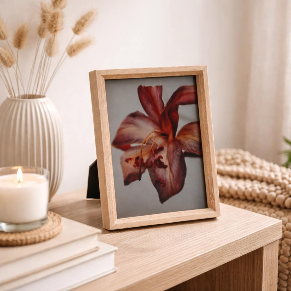 Cornice portafoto in legno Riney 13x18 cm