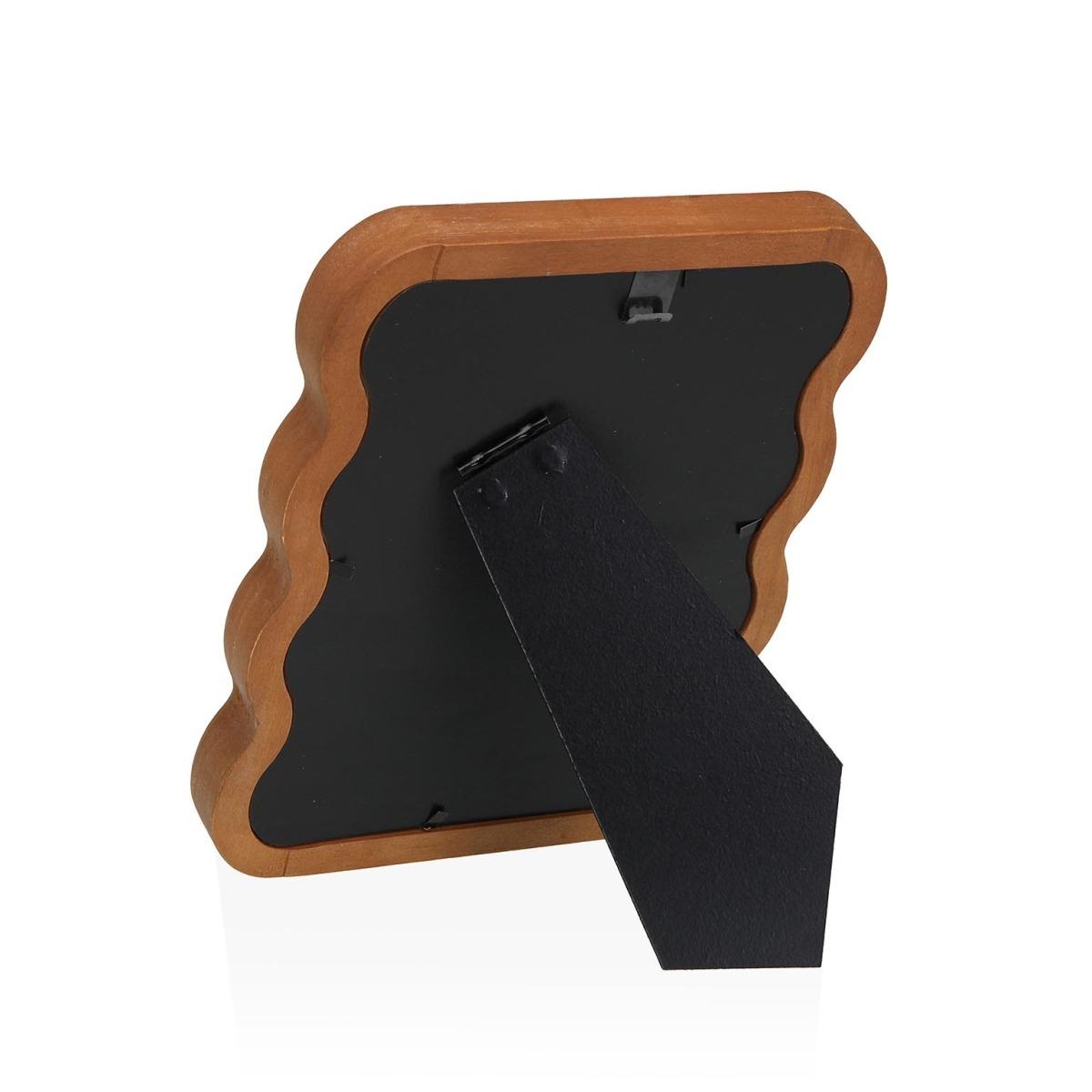 Cornice portafoto in legno Onda 10x15 cm