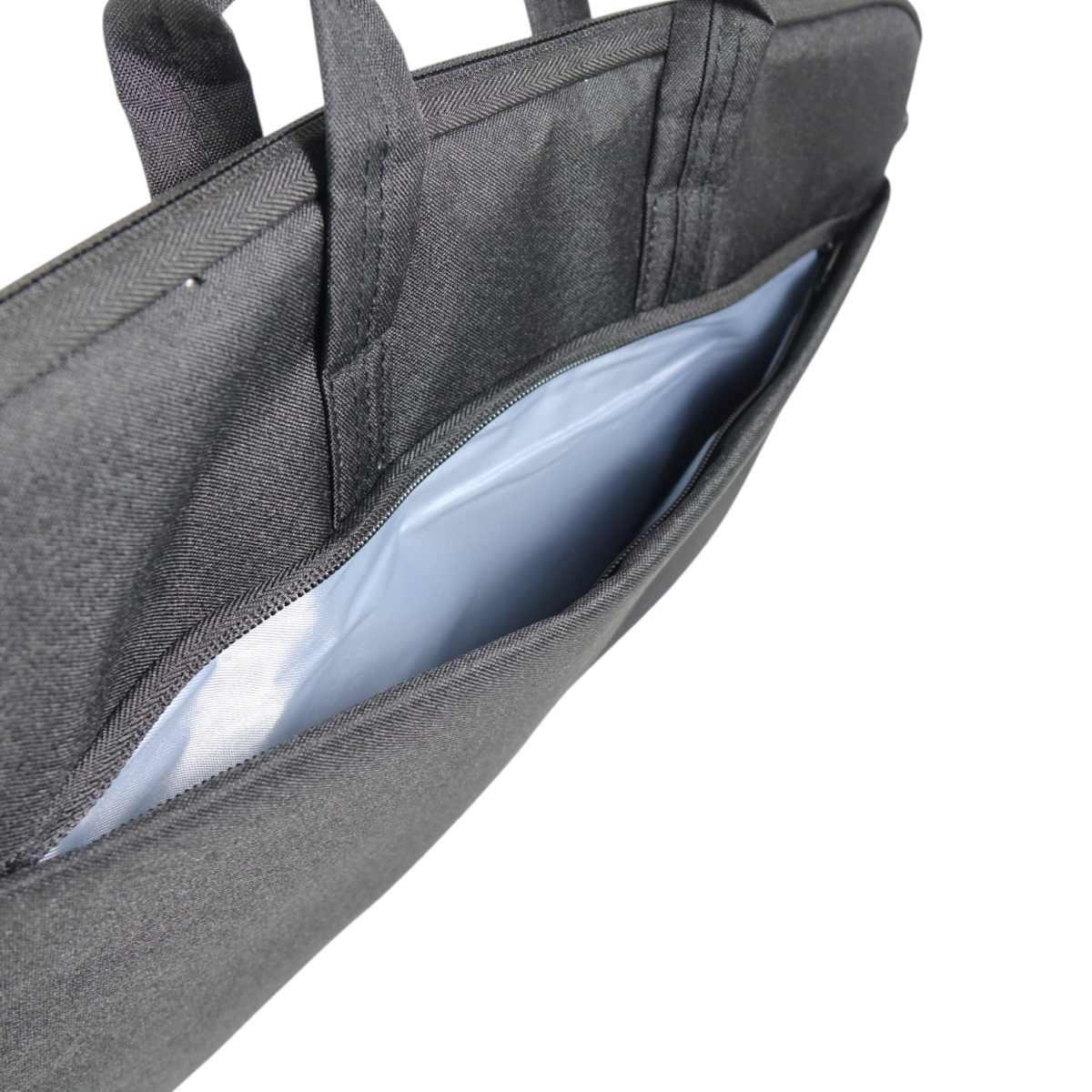 Borsa porta pc e tablet 14,1-15,4 pollici in tessuto con manico Rovi