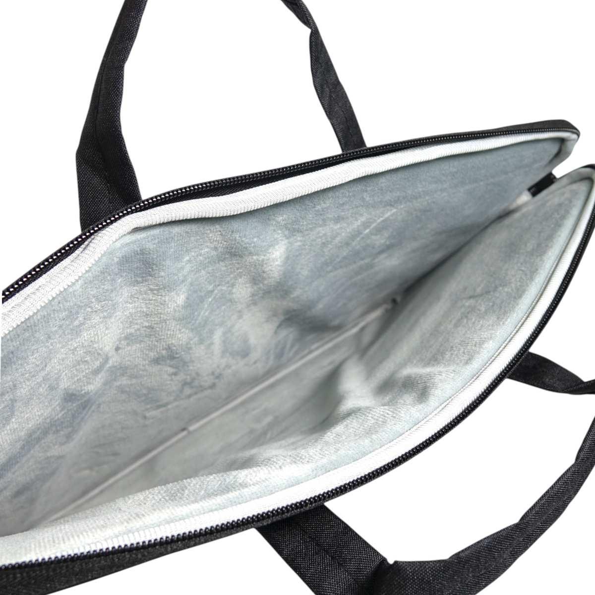 Borsa porta pc e tablet 14,1-15,4 pollici in tessuto con manico Rovi