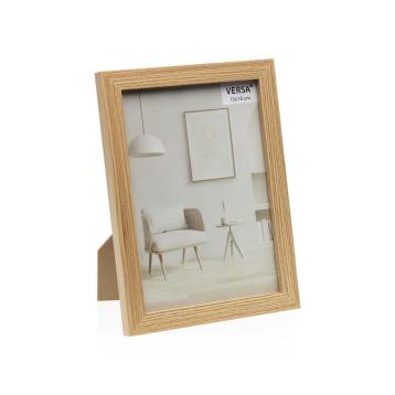 Cornice portafoto in mdf naturale 13x18 cm