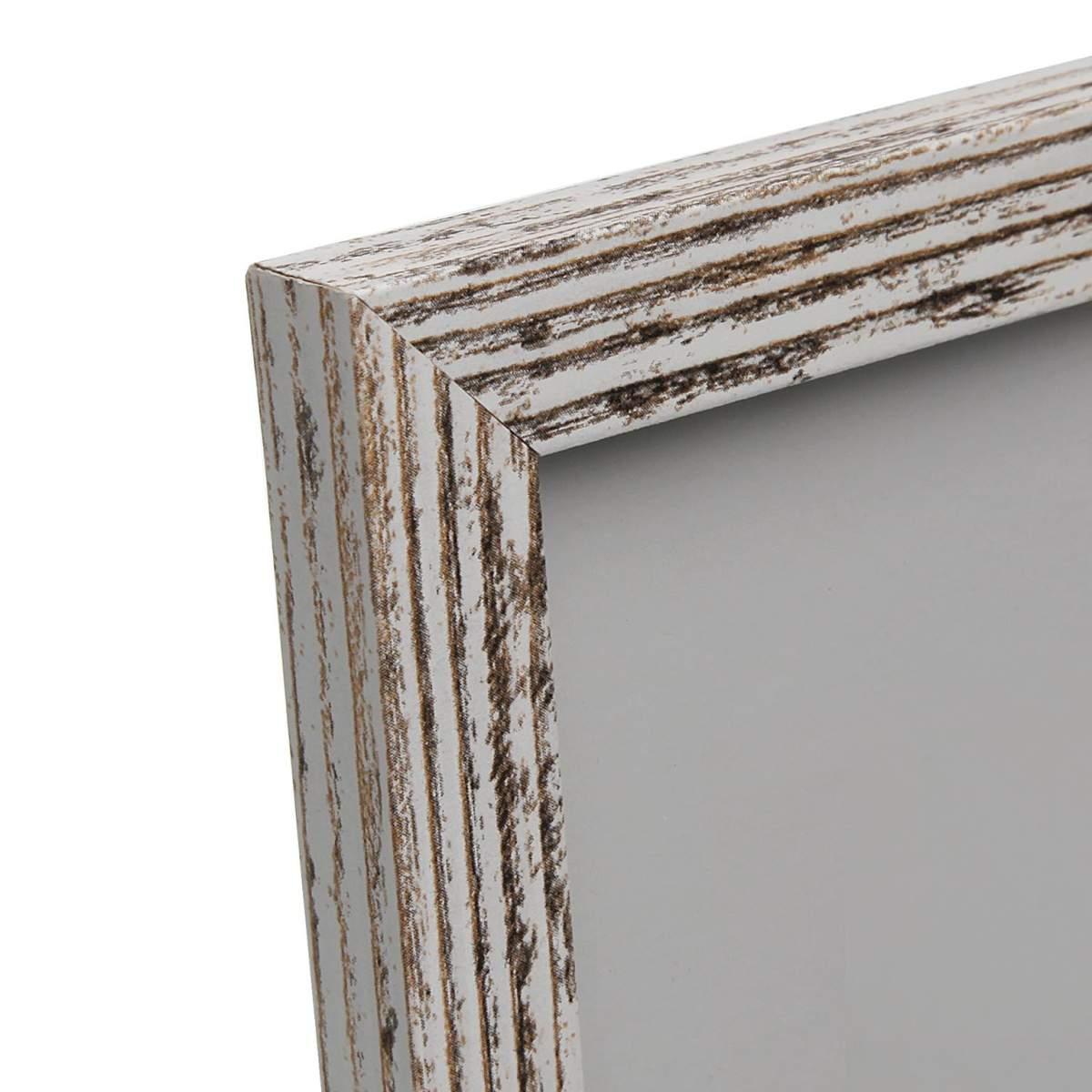 Cornice portafoto in mdf effetto anticato 13x18 cm