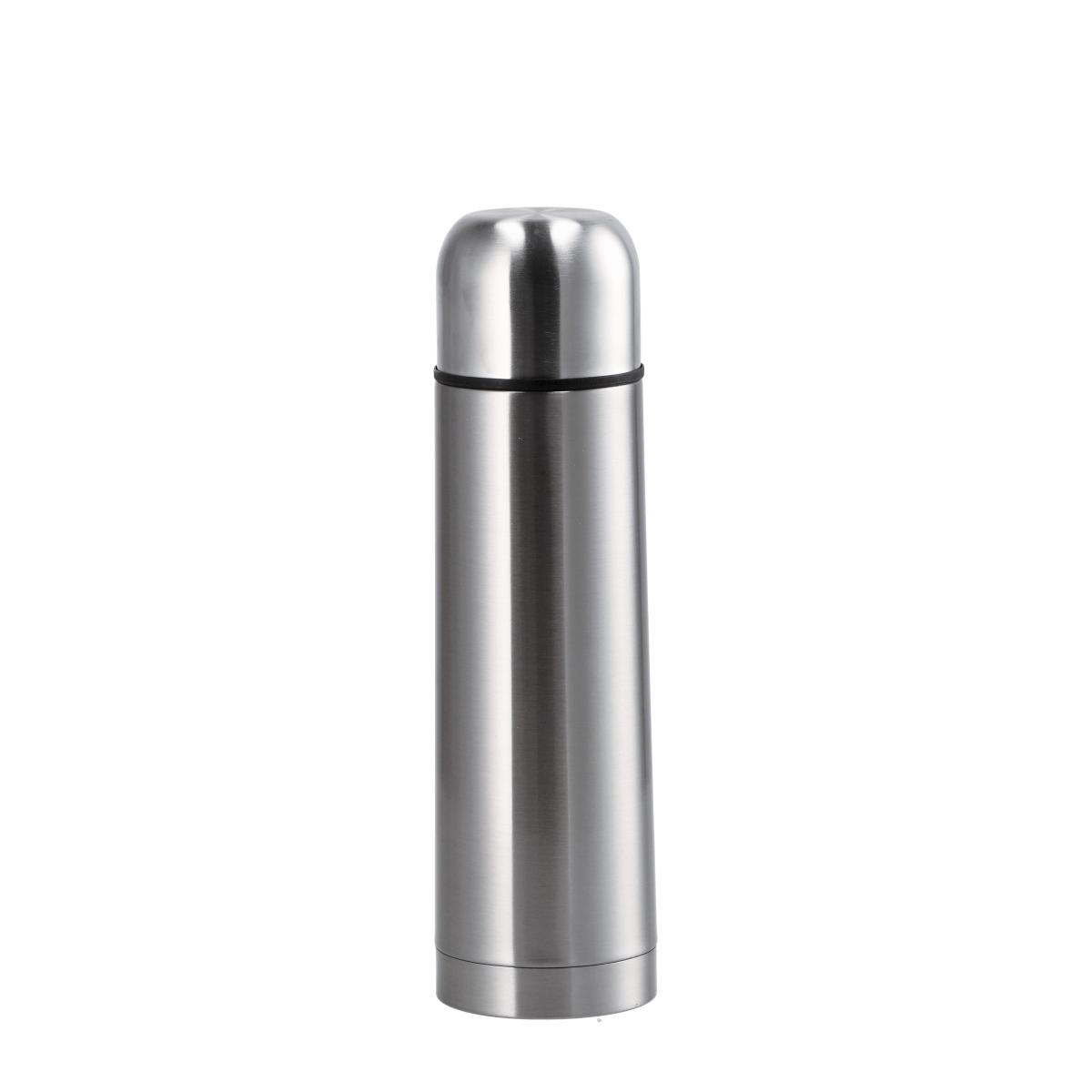 Thermos in acciaio con bicchiere 500 ml d.7 x h.25 cm