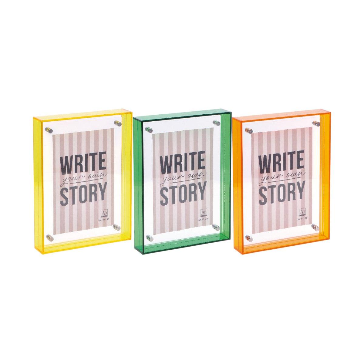 Cornice portafoto da tavolo in acrilico Nieto 10x15 cm