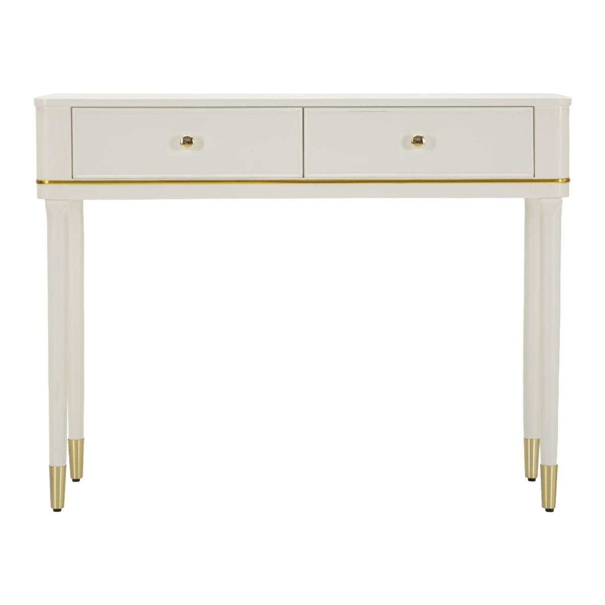 Console camille bianca cm 101x37x78