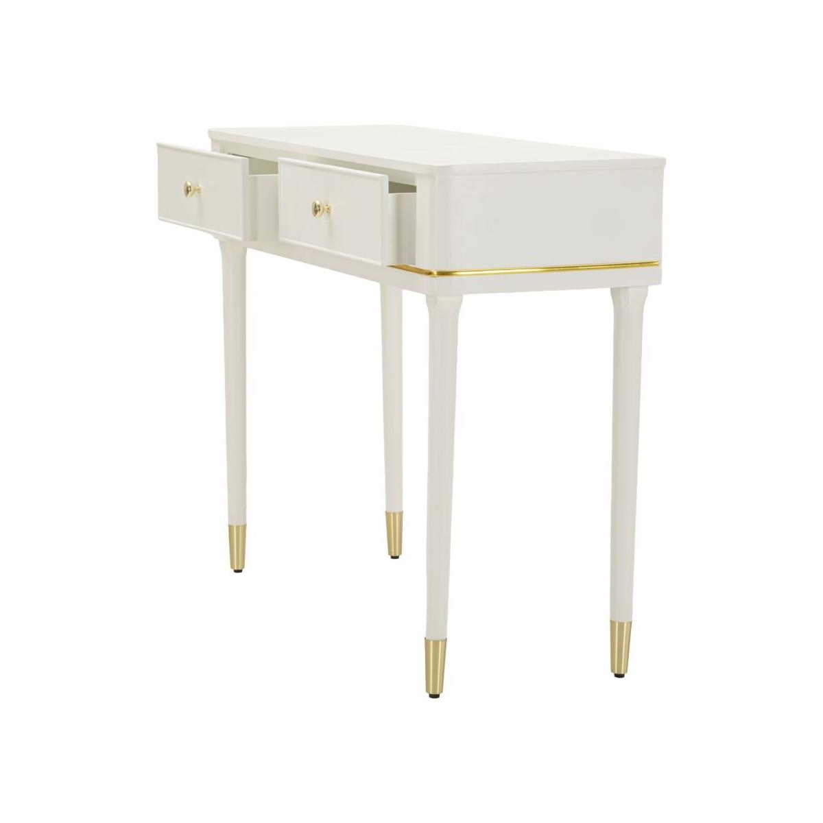 Console camille bianca cm 101x37x78