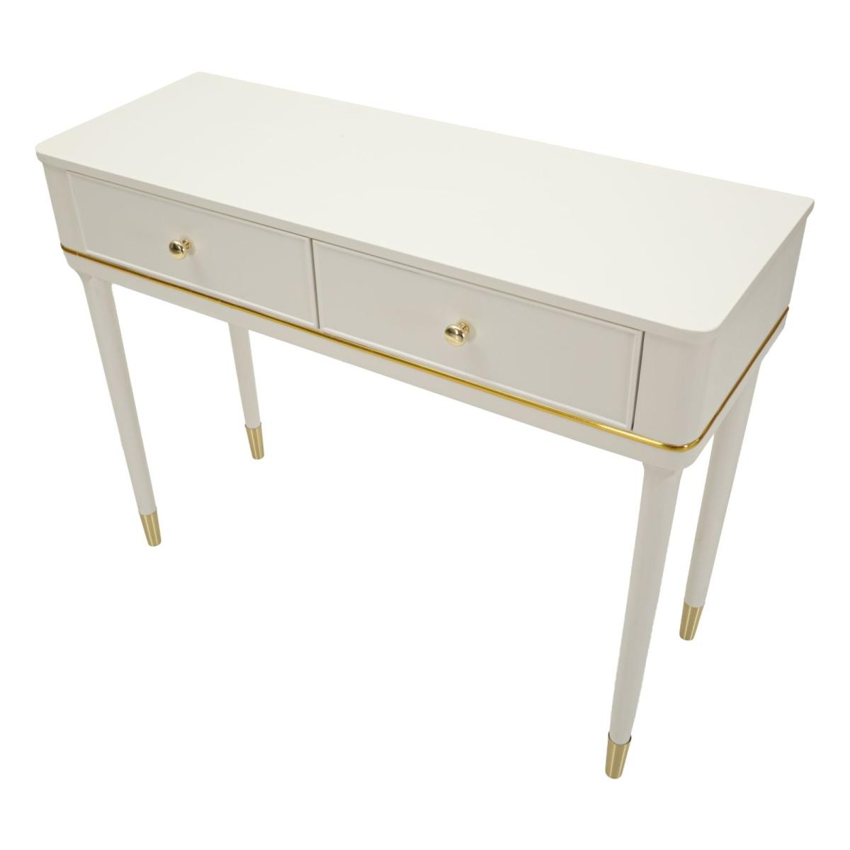 Console camille bianca cm 101x37x78