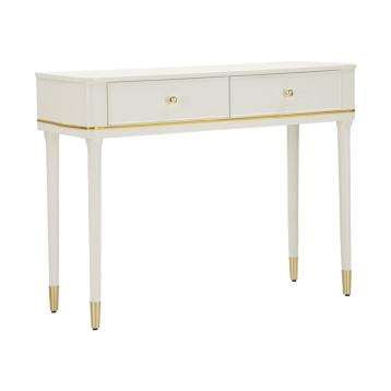 Console camille bianca cm 101x37x78
