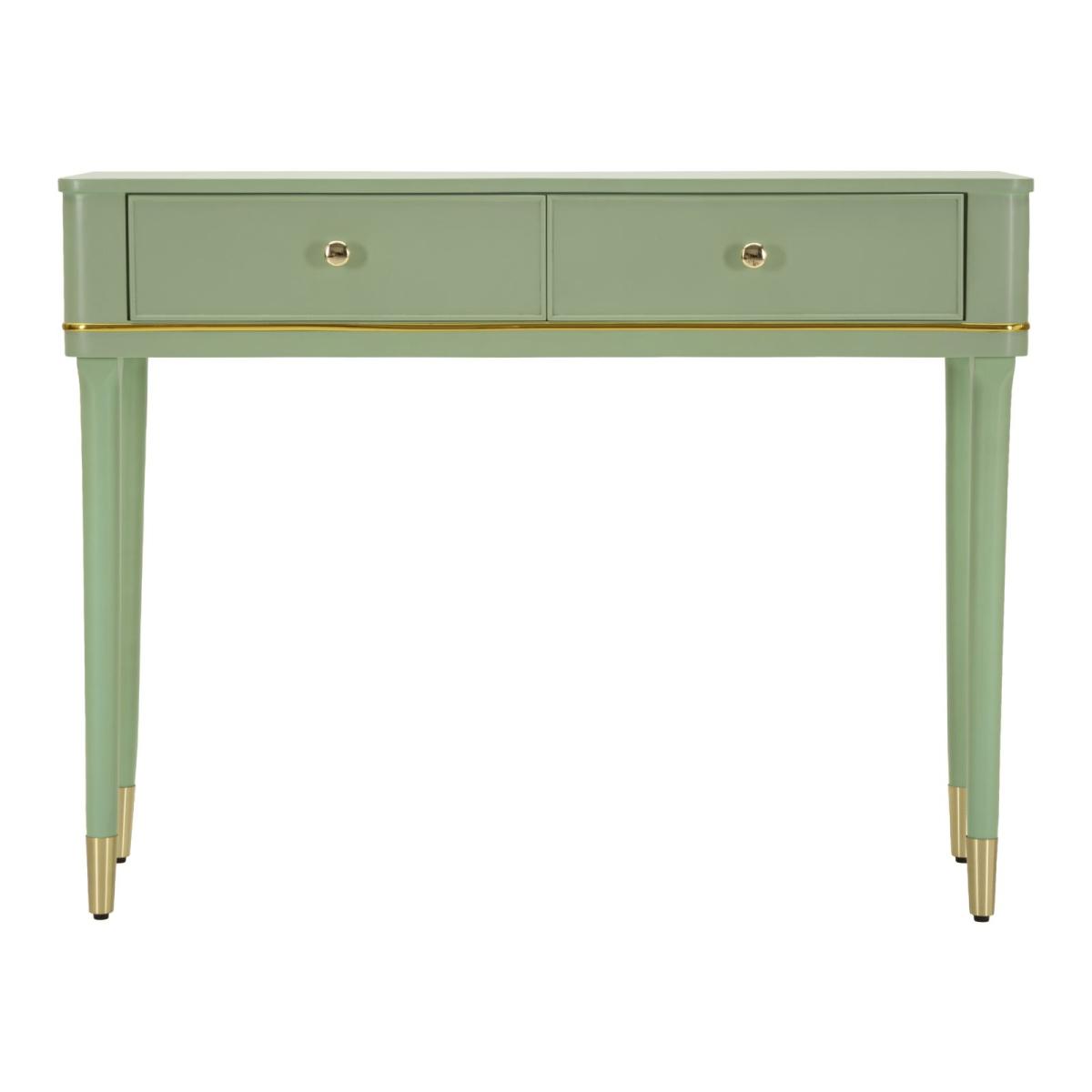Console camille verde cm 101x37x78